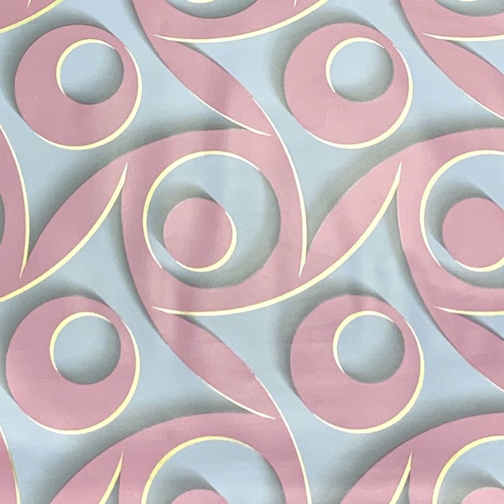 ‼️ LAST 1 ‼️ 25 10X13 Pink Swirl Poly Mailers - Picture 4 of 6